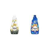 Yumoş Konsantre Çamaşır Yumuşatıcısı Vanilya 1200 ml 50 Yıkama 1 Adet ve Yumoş Çamaşır Yumuşatıcısı Lilyum 1440 ml - 0,25 gr