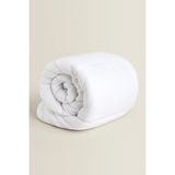 Yumoş Microfiber Tek Kişilik Yorgan 155X215 cm Silikon Yorgan - 155 x 215 cm - 010 - Beyaz