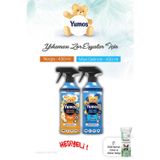 Yumoş Nergis,Mavi Gelincik Açık Hava Etkisi 2 Adet Sprey, 430 Ml ve Rosie