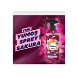 Yumoş Oda ve Giysi Spreyi, 450 ml, Sakura Aroması