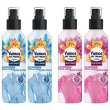 Yumoş Orkide 2x200 ml Jet Fresh + Lilyum 2x200 ml Jet Fresh Giysi Spreyi