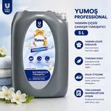 Yumoş Professional Yasemin Çiçeği Çamaşır Yumuşatıcı 5 L (Ekonomik Büyük Boy)