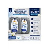 Yumoş Professional Yasemin Çiçeği Çamaşır Yumuşatıcı 5 L X 2 Adet (10 L) Ekonomik Avantajlı Set