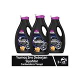 Yumoş Sıvı Bakım Çamaşır Deterjanı Canlandırıcı Terapi Siyahlar 1690 Ml X3