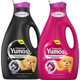 Yumoş Sıvı Bakım Çamaşır Deterjanı Renkli Giysiler Için Renk Koruma 2520 ml + Solmayan Siyahlar 2520 ml - 2,51 lt