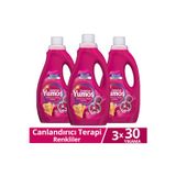 Yumoş Sıvı Bakım Deterjanı Canlandırıcı Terapi Renkliler 30 Yıkama 1500ml x3