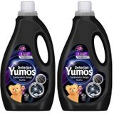 Yumoş Sıvı Bakım Deterjanı Siyah 50 Yıkama 2500 ml (2 paketi)