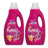 Yumoş Sıvı Çamaşır Deterjanı 1500 ml Renkliler x 2 Adet