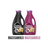 Yumoş Sıvı Çamaşır Deterjanı Renkli Giysiler Için Renk Koruma 2520 Ml + Solmayan Siyahlar 2520 Ml
