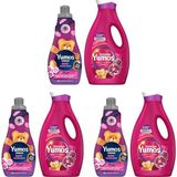 Yumoş Sıvı Canlandırıcı Terapi Renkliler 1690 ml + Yumoş Uzman Renk Koruma Yumuşatıcı 1200 ml (3 paketi)