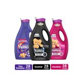 Yumoş Sıvı Deterjan Renkliler 1690 ml x1 Siyahlar 1690 ml x1 Yoğun Terapi Tüm Renkliler 1690 ml x1