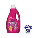 Yumoş Sıvı Deterjan Renkliler 50 Yıkama 2500 ml 4 Adet