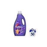 Yumoş Sıvı Deterjan Tüm Renkliler 50 Yıkama 2500 ml 4 Adet