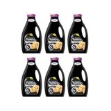 Yumoş Siyah Ve Koyu Renkler 2520 Ml 6 Adet Sıvı Çamaşır Deterjanı