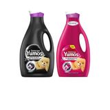 Yumoş Siyahlar Ve Renkli Giysiler Için Çamaşır Deterjanı 2'Li 2520 Ml