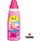 Yumoş Soft Çamaşır Yumuşatıcı Bahçesi 1 Lt x 16 Adet