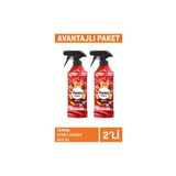 Yumoş Sprey Amber 2 x 450 Ml