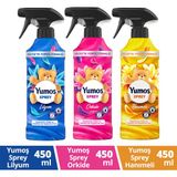 Yumoş Sprey Hanımeli 450ML+YUMOŞ Sprey Orkide 450ML+YUMOŞ Sprey Sprey Lilyum 450ML - 450 ml