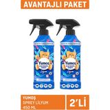 Yumoş Sprey Lilyum 2 X 450 Ml 2 Adet