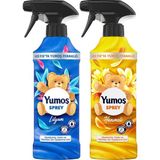 Yumoş Sprey Lilyum 450 ml 1ADET + Sprey Hanımeli 450 ml 1ADET + Demstar Mikrofiber Bez