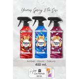 Yumoş Sprey Lilyum, Sakura ve Amber, Pamuk Hediyeli