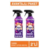 Yumoş Sprey Lotus 2 x 450 Ml