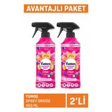 Yumoş Sprey Orkide 2 X 450 Ml 3 Adet