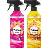 Yumoş Sprey Orkide 450 ml 1ADET Sprey Hanımeli 450 ml 1ADET Dm + Demstar Mikrofiber Bez