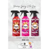 Yumoş Sprey Orkide, Sakura, ve Amber, Pamuk Hediyeli