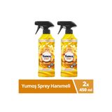 Yumos Sprey Yikamasi Zor Esyalar Icin Hanimeli 450 Ml 2 Adet