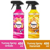 Yumoş Sprey Yıkaması Zor Eşyalar Için Hanımeli ve Orkide 450 ml