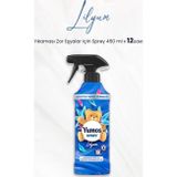 Yumoş Sprey Yıkaması Zor Eşyalar Için Lilyum 450 ml x 12 Adet