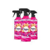 Yumos Sprey Yıkaması Zor Eşyalar Için Orkide 450 Ml 3Lü Paket