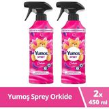 Yumoş Sprey Yıkaması Zor Eşyalar Için Orkide 450 ml x 2 - 1 kg