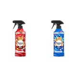 Yumoş Sprey Yıkanması Zor Eşyalar İçin Giysi Spreyi Amber 450 ml ve Yumoş Sprey Yıkaması Zor Eşyalar İçin Lilyum 450 ml