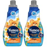 Yumoş Uzman Açık Hava Etkisi Yumuşatıcı 1200 ml (2 paketi)