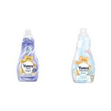 Yumoş Uzman Kırışıklık Karşıtı 50 Yıkama Konsantre Çamaşır Yumuşatıcısı (1 x 1200 mL)(2) Yumoş Doğal Özler Konsantre Çamaşır Yumuşatıcısı Bebek 1200 ml 50 Yıkama 1 Adet(1)