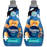 Yumoş Uzman Kolay Ütü Konsantre Yumuşatıcı 1200 ml (2 paketi)