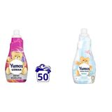 Yumoş Uzman Konsantre Çamaşır Yumuşatıcısı Renk Koruma Kalıcı Koku 50 Yıkama (1 x 1200 mL)(2) Yumoş Doğal Özler Konsantre Çamaşır Yumuşatıcısı Bebek 1200 ml 50 Yıkama 1 Adet(1)