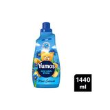 Yumoş Yumoş Açık Hava Etkisi Konsantre Çamaşır Yumuşatıcısı Mavi Gelincik 1440 Ml 60 Yıkama X1