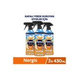 Yumoş Yumoş Açık Hava Etkisi Sprey Yıkanması Zor Eşyalar İçin Giysi Spreyi Nergis 430 Ml X3