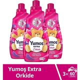 Yumoş Yumuşatıcı 3 x 1440 ml - 1,44 lt