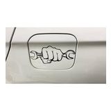 Yumruk Anahtar mekanik sticker araba etiket 15x7cm