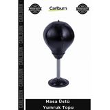 #Yumruktopu Stres Giderici Ofis Hediyesi Dayanıklı Yaylı Vantuzlu Kaliteli Masa Üstü Yumruk Topu