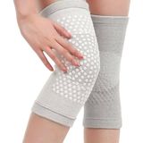 Yumşacık Konforlu Dizlik Kendinden Isıtmalı Destek Dizlik Isıtıcı Gri (YURT DIŞINDAN) M,L, XL Beden, 2’li Isıtıcı Destek – Termal, Esnek, Eklem Koruyucu, Ağrı Azaltıcı, Gri Diz Isı Bandı (Large)