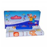Yumurcak Dünyası Caillou Türkçe Konuşan Vücut Atlası Eğitim Halısı