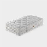 Yumurcak Gelişim Sünger Bebek Ve Çocuk Yatağı Park Yatak Örme Kumaş Ultra Lüx Full Ortapedik - 70X140 - Beyaz