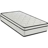 Yumurcak Gelişim Yumurcak Yarı Ortopedik Sünger Bebek Yatak - 90X190 - Beyaz