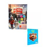 Yumurcak Kış Tatili Kitabım 24 Syf – Maske Hediyeli