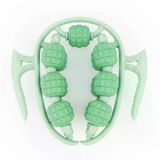 Yumurcak Shop® 13 Tekerlekli Circular Lenfatik Masaj Roller – Selülit Giderici, Cilt Sıkılaştırıcı, Bacak Kol Sırt Masaj Aleti